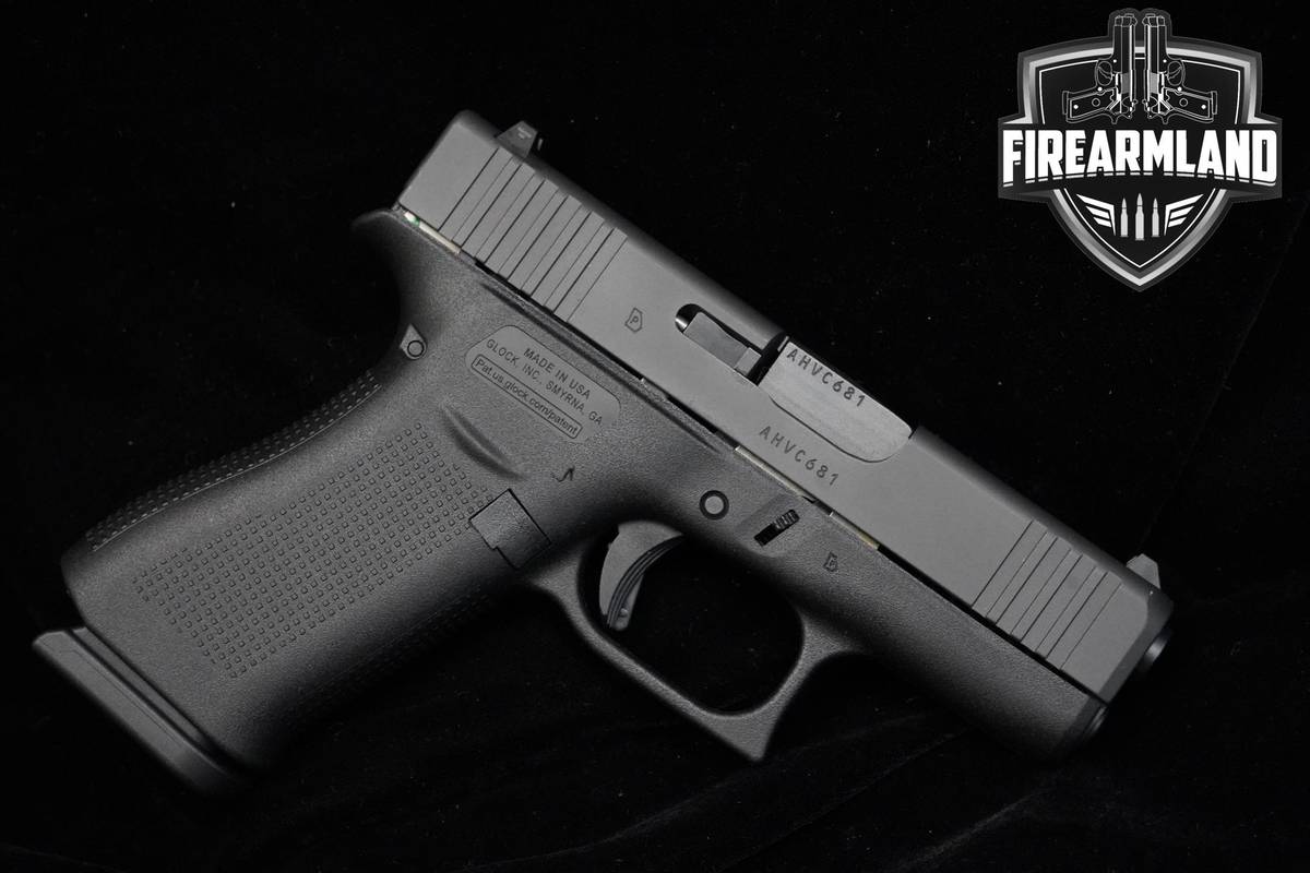Glock 43X Crossfire 9mm 3.41" Glock G43X +ORIG CASE