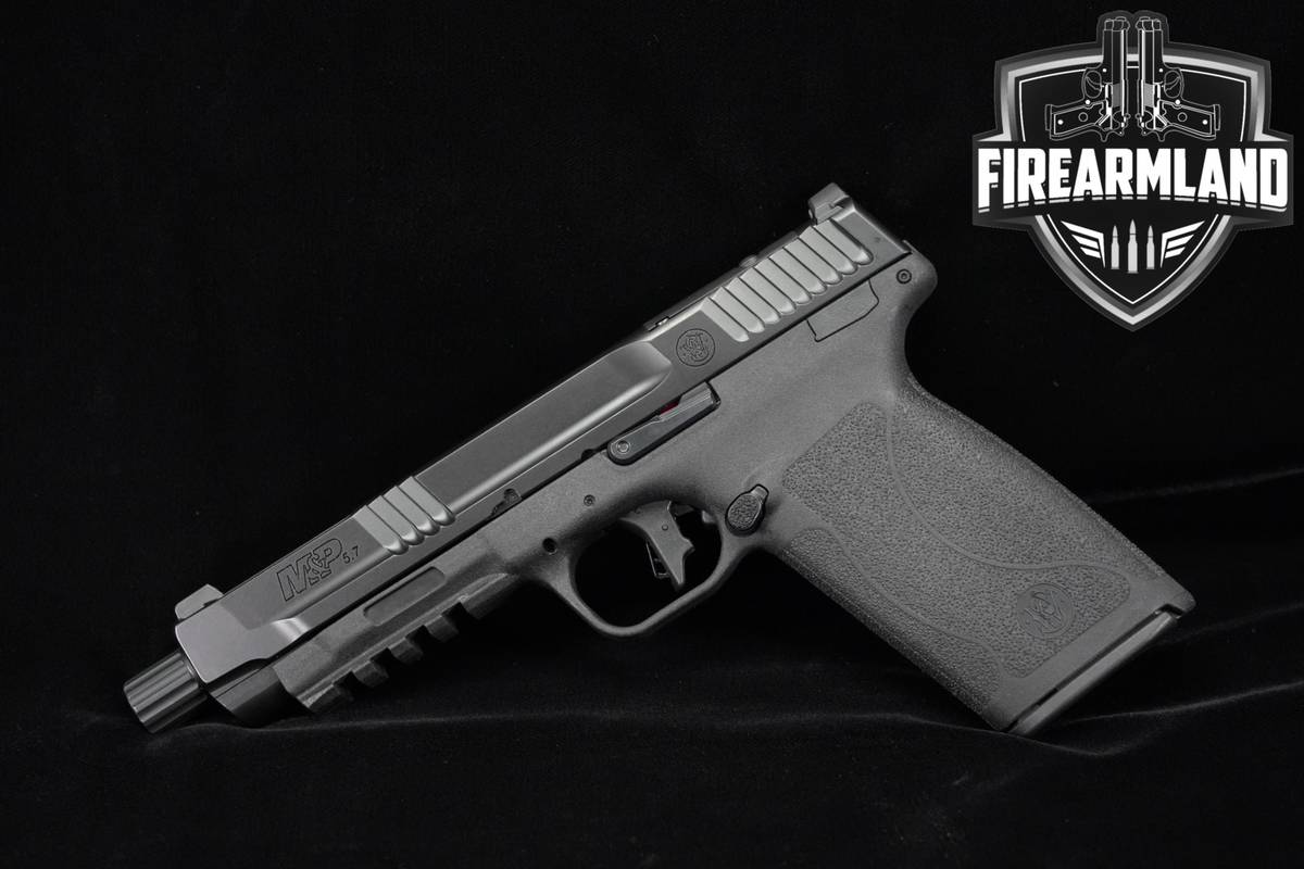Smith & Wesson S&W M&P 5.7 Five-Seven 5.7x28 5" +5 MAGS, OG CASE & HOLSTER