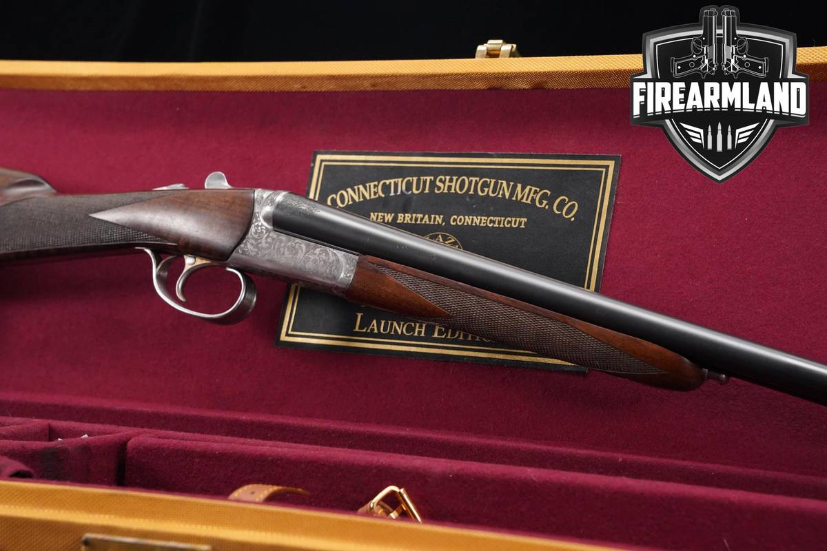 STUNNING Connecticut Shotgun MFG RBL Launch Edition 20-Gauge 28" +ORIG CASE
