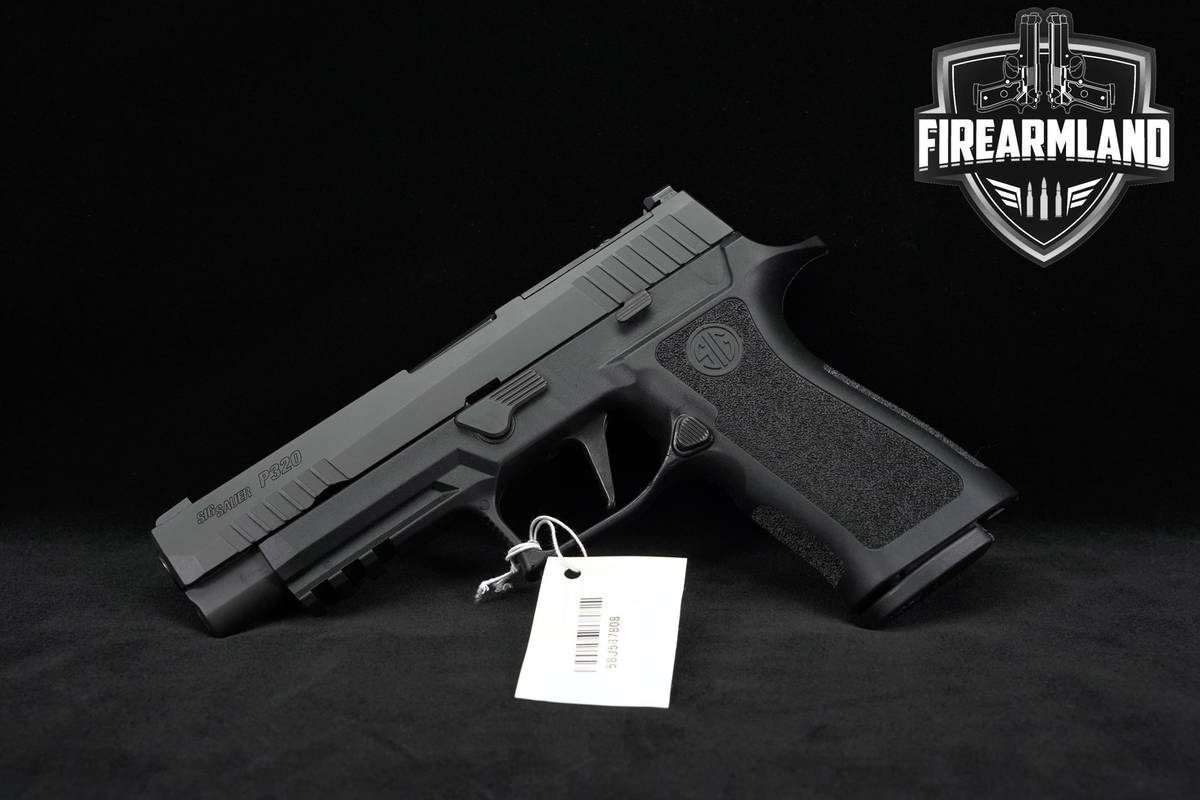 LNIB Sig Sauer P320 X-Series Pro Full 9mm 4.7" P-320 +3 MAGS & ORIG CASE