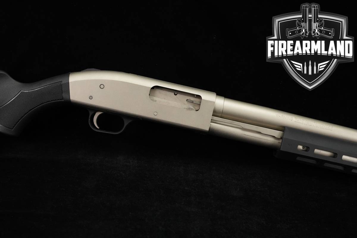 Mossberg 590A1 Marinecote 12-Gauge 18.5" 590 A1 CORROSION-RESIST + ORIG BOX