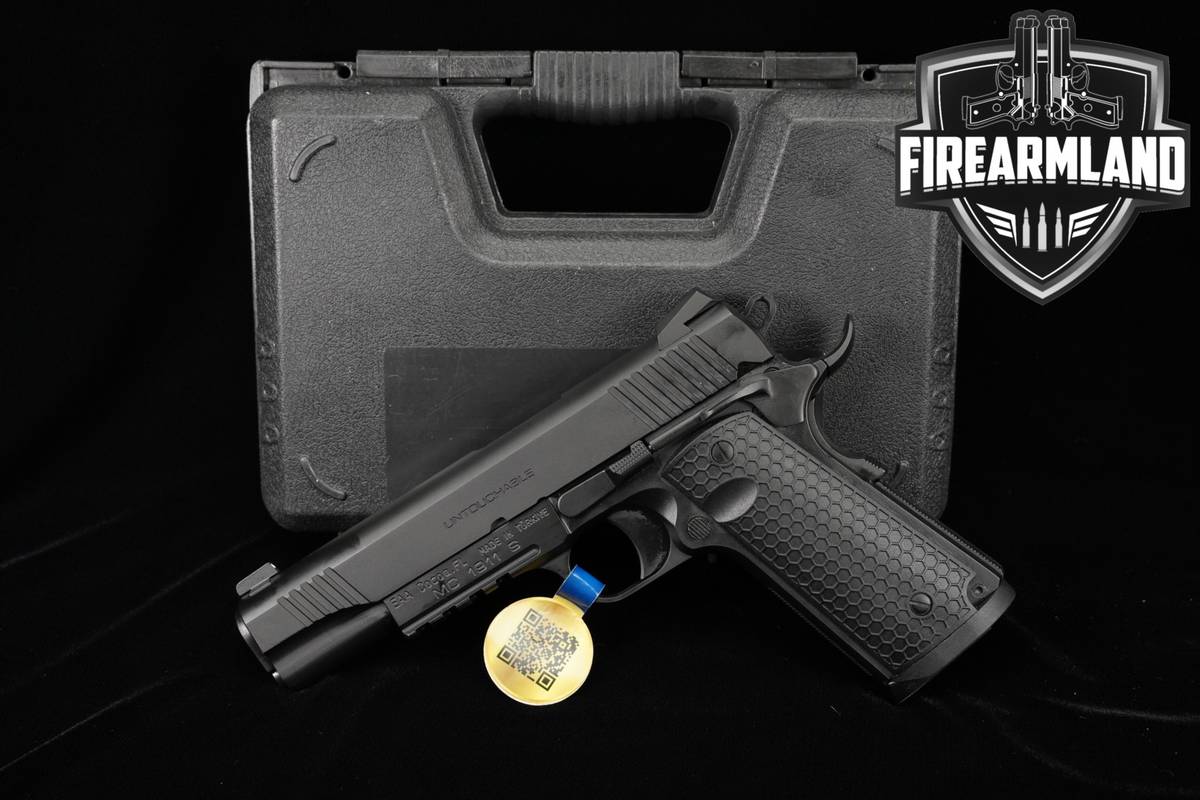 Girsan MC 1911 S Untouchable 45 ACP 5" +ORIG CASE