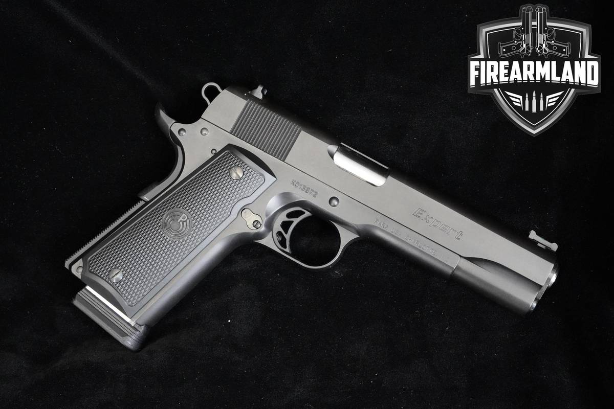 Para Ordnance 1911 Expert 45 ACP 5" Para-Ordnance 1911 +ORIG CASE
