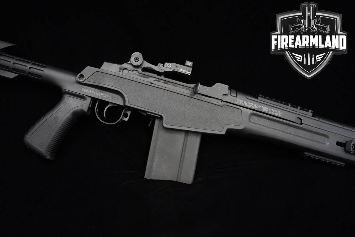 Springfield Armory SOCOM 16 CQB 7.62 NATO Springfield M1A SOCOM CQB +VORTEX