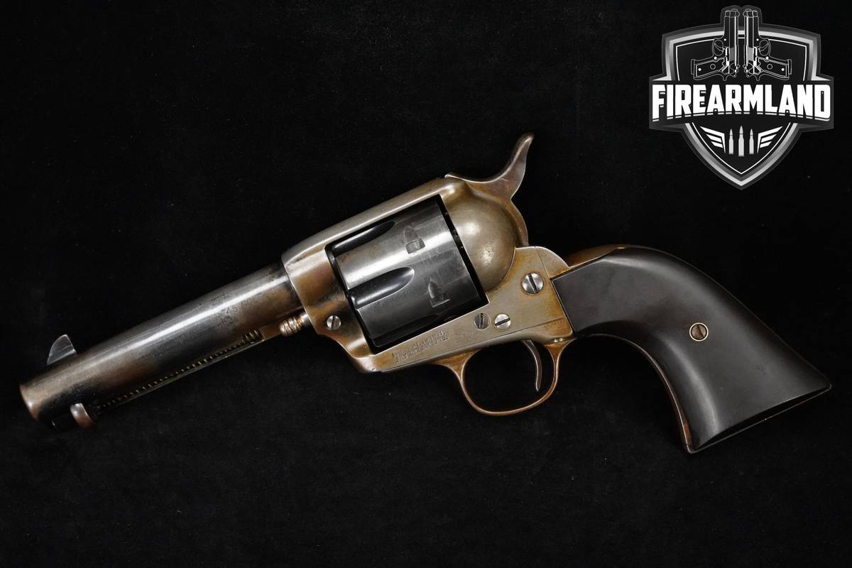 DESIRED 1900 Colt Model 1873 Single Action Army 45-Colt 4.75" M1873-SAA