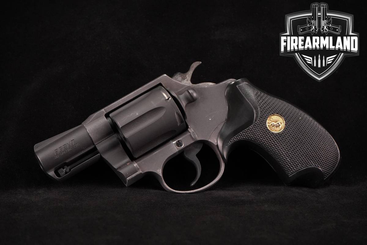 1984 Colt Agent Lightweight 38 Special 3.0" Parkerized