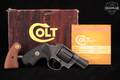 1984 Colt Agent Lightweight .38 Spl. Parkerized in Good Condition Image 2