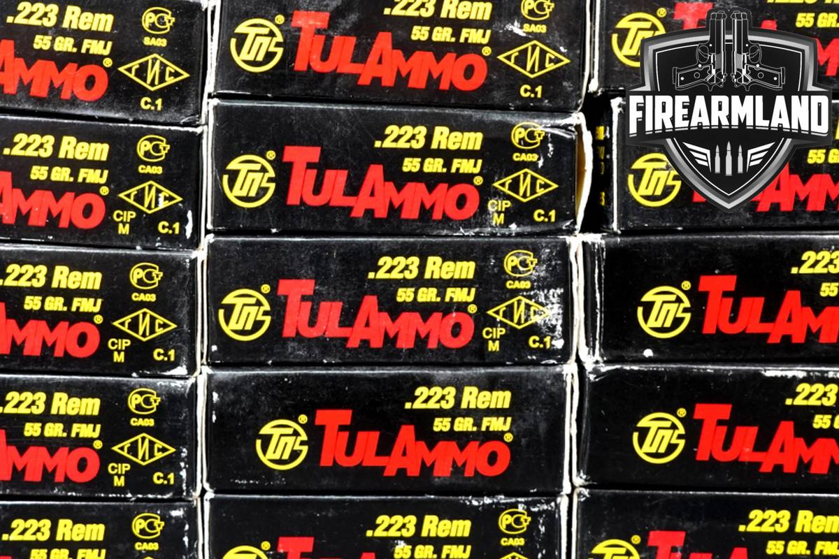 500 RDS! 223 Rem Ammo Remington Ammunition