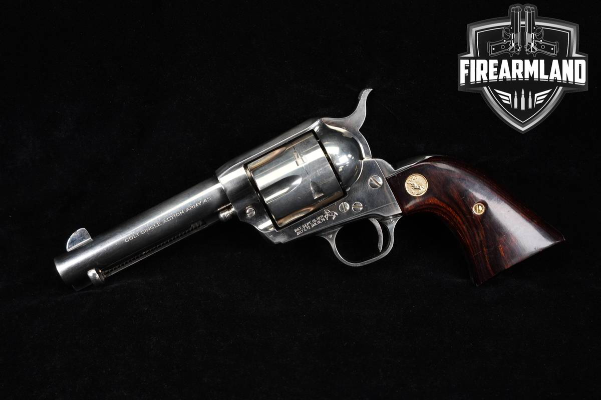 VINTAGE! Colt Single Action Army Second Generation 45Colt 4.75" Nickel