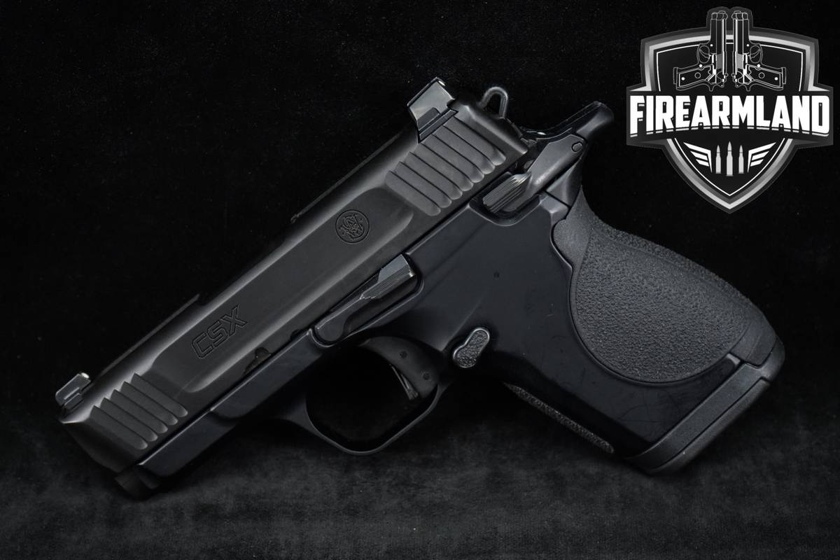 Smith & Wesson S&W CSX E-Series 9mm 3.1" CCW EDC