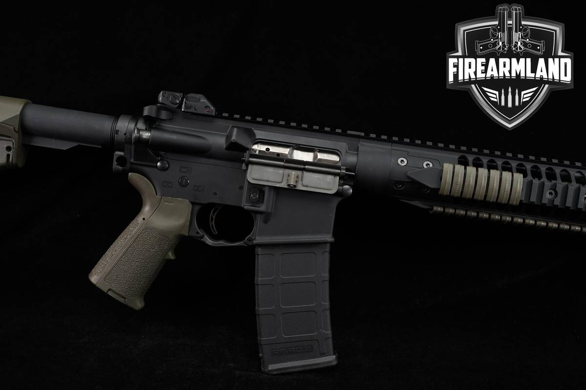 LWRC M6-SPR Mod 0 5.56 NATO AR-15 AR15 16 M6SPR Mod0 Sporting Rifle +9 MAGS