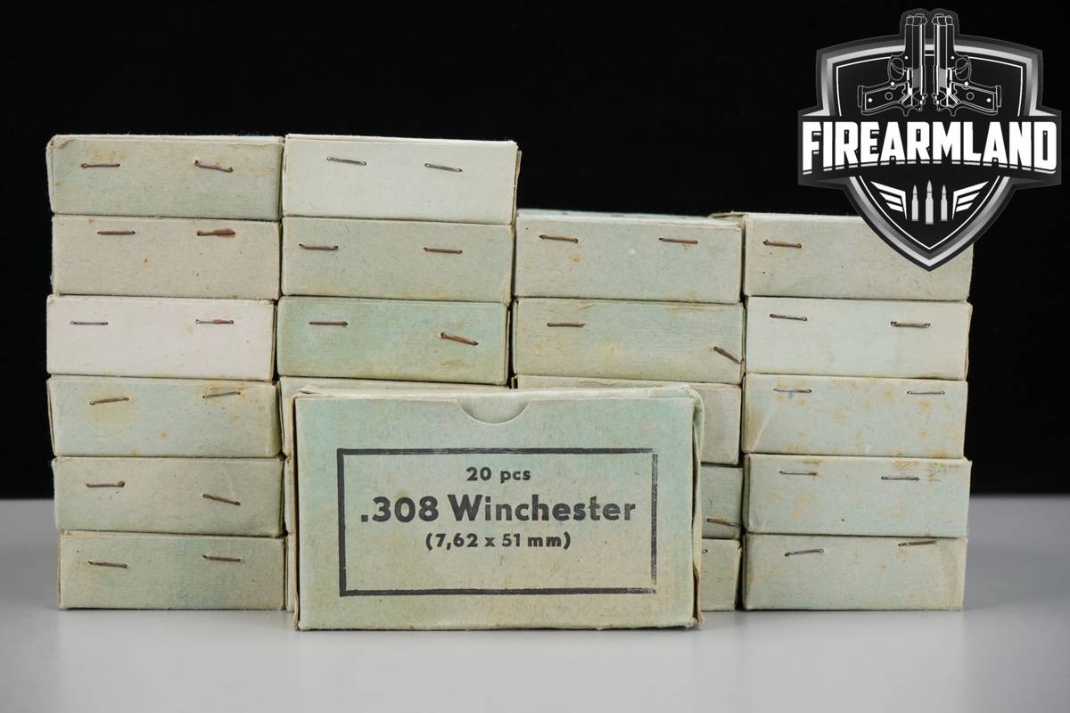 460 RDS! 308 Winchester Ammo 308Win
