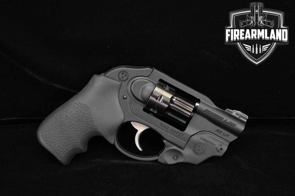 SNUBNOSE Ruger LCR-22 22LR 1.87" LCR22 Conceal Revolver +ORIG BOX & LASER