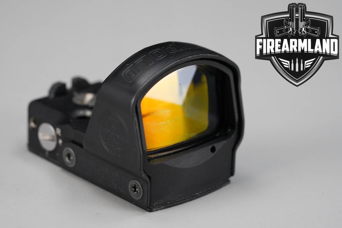 Leupold Delta Point Pro 2.5 MOA Red Dot DPP Deltapoint