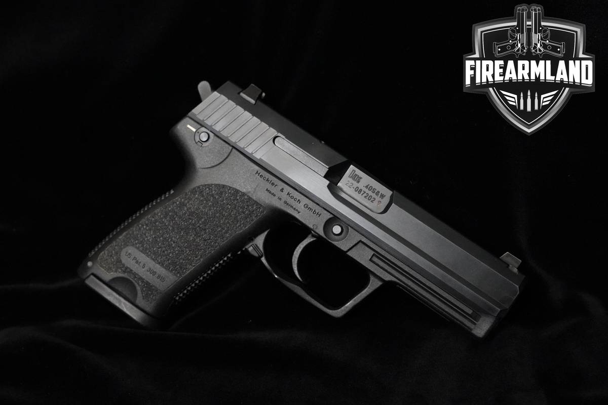 Heckler & Koch (H&K-HK) USP Variant 1 40 S&W H&K-HK USP +3 MAGS & ORIG CASE
