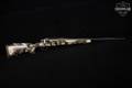 Gunwerks LR-1000 GRB .300 PRC Black/Tan/Brown Camo in Good Condition Image 3