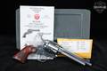 2014 Sturm Ruger New Vaquero .45 Colt High-Gloss Stainless in Good Condition Image 2