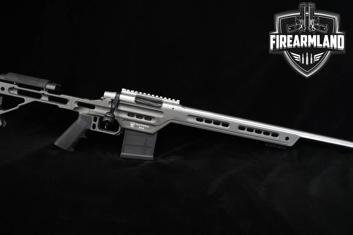 MasterPiece Arms (MPA) BA PMR 6.5CM 26" Tungsten MATCH PRECISION + 2 MAGS