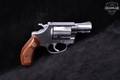 1977-1978 Smith & Wesson (S&W) Model 60 Chief's Special Stainless No-Dash .38 Spl. Satin Stainless in Very Good Condition Image 3