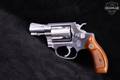 1977-1978 Smith & Wesson (S&W) Model 60 Chief's Special Stainless No-Dash .38 Spl. Satin Stainless in Very Good Condition Image 5