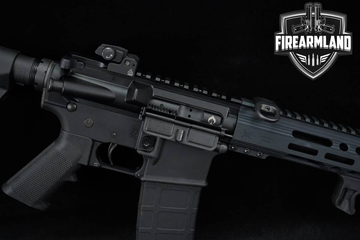 Ruger AR-556 5.56 NATO AR15 16" Sporting Rifle 15 AR556 +2 MAGS