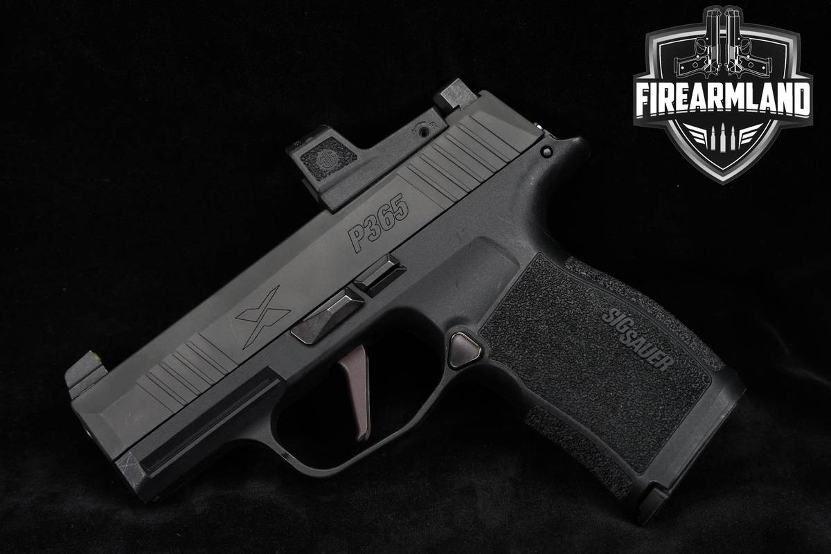 CCW Sig Sauer P365X ROMEOZero Elite 9mm 3.1" +3 MAGS, ORIG CASE & OPTIC