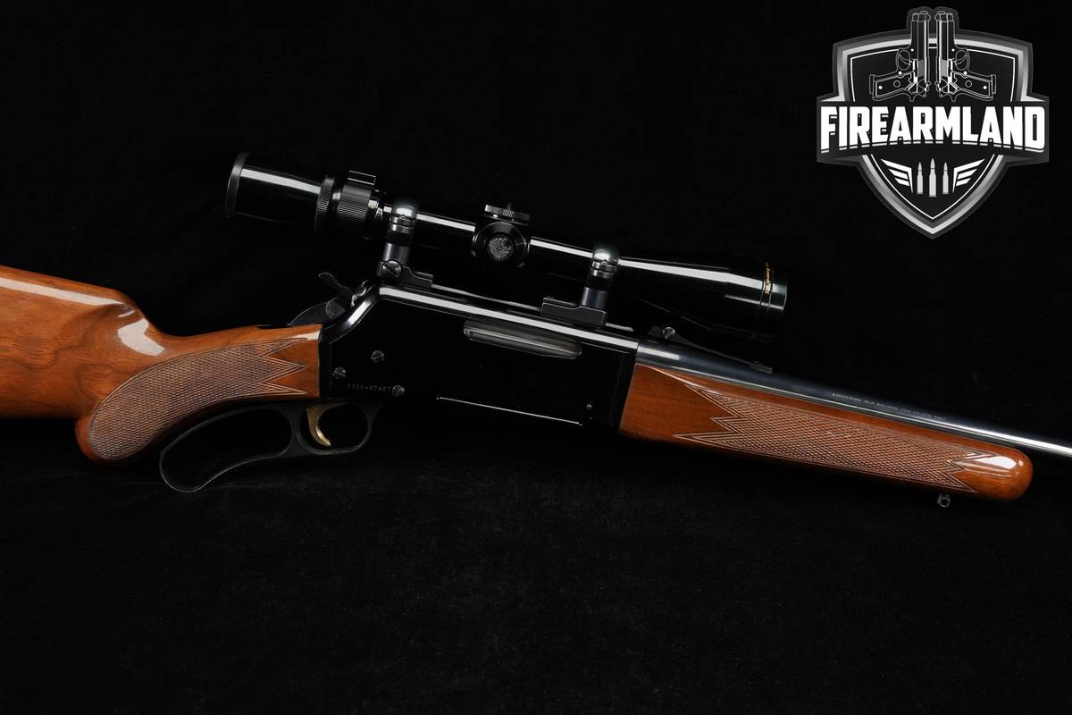 1996 Browning BLR Lightning 7mm-08 Rem 20" +OPTIC