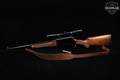 Browning BLR Lightning 7mm-08 Rem. Blued & Walnut in Very Good Condition Image 2