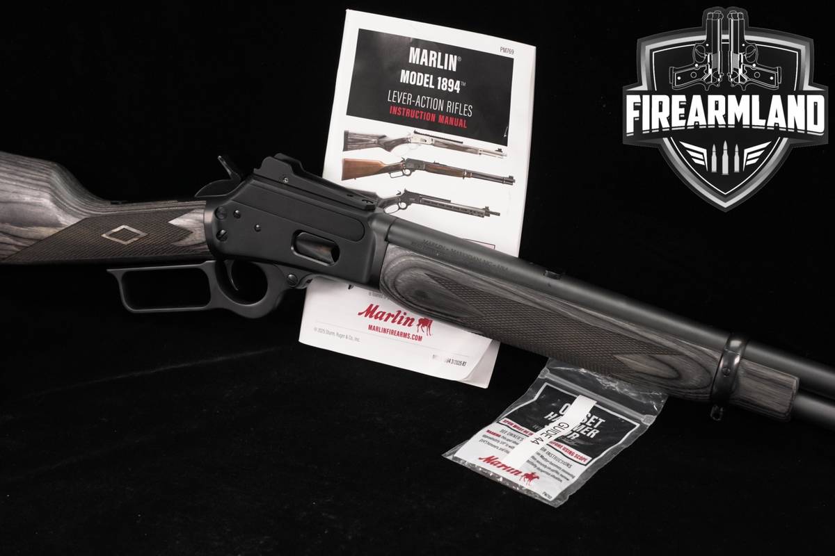 Marlin Model 1894 Ruger-made (Mayodan, NC) 44 Rem Mag 20.25" 94 M94 M1894