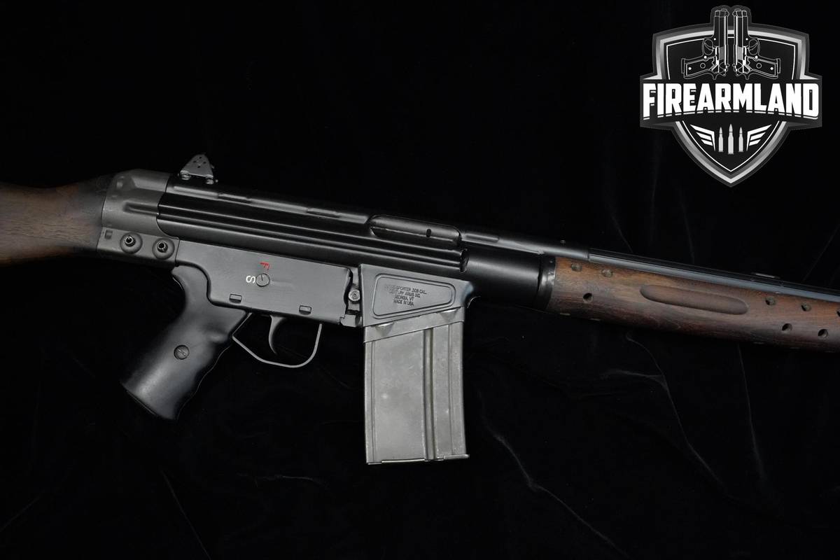 Century Arms (CAI) CETME Sporter 308 Win 17.7" Black CETME-Sporter