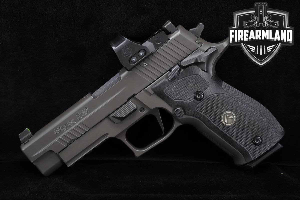 LEGION ! Sig Sauer P226 Legion SAO R2 9mm 4.4" +3 MAGS & ORIG CASE