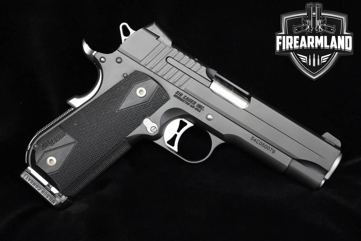 Sig Sauer 1911 Fastback Nightmare 357 SIG 4.2" Nitron Sig-Sauer 1911 2MAGS