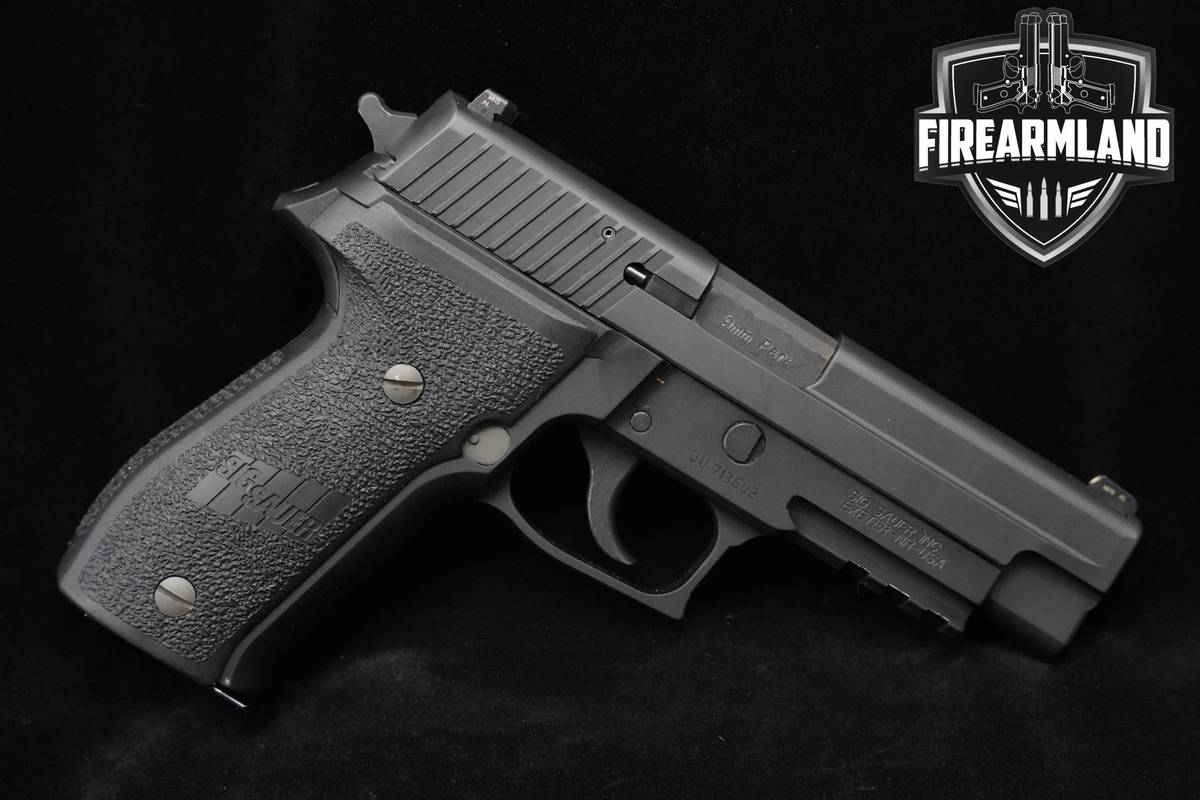 Sig Sauer MK25 9mm 4.2" Sig Sauer-MK25 MK-25 P226 P-226-R Navy +ORIG CASE