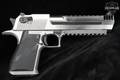 Magnum Research Desert Eagle Mark XIX Integral Muzzle Brake .50 AE Stainless in Excellent Condition Image 3