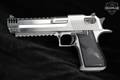 Magnum Research Desert Eagle Mark XIX Integral Muzzle Brake .50 AE Stainless in Excellent Condition Image 5