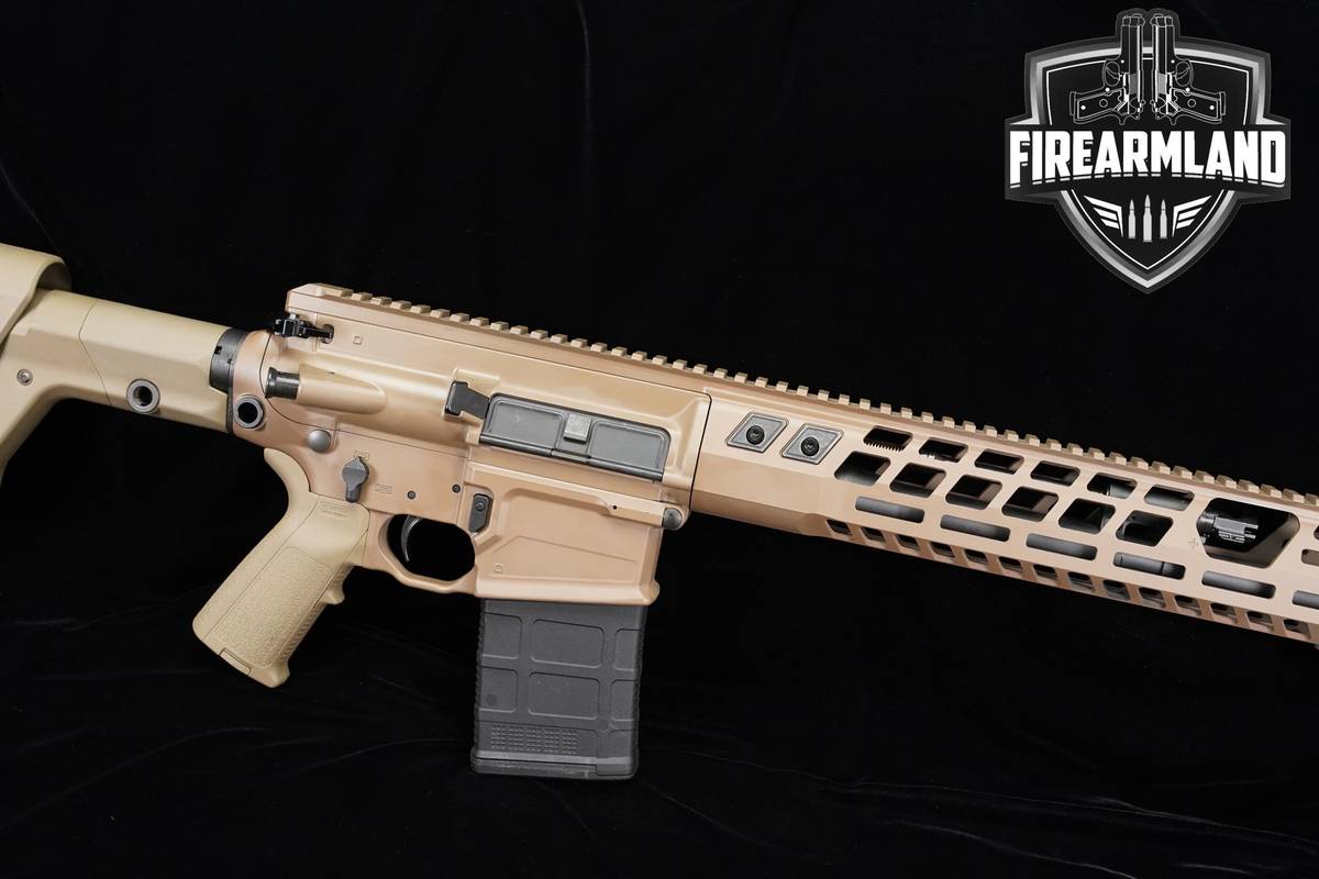 Sig Sauer SIG716 G2 DMR 6.5 Creedmoor AR-10 AR10 18" FDE 716 +ORIG BOX