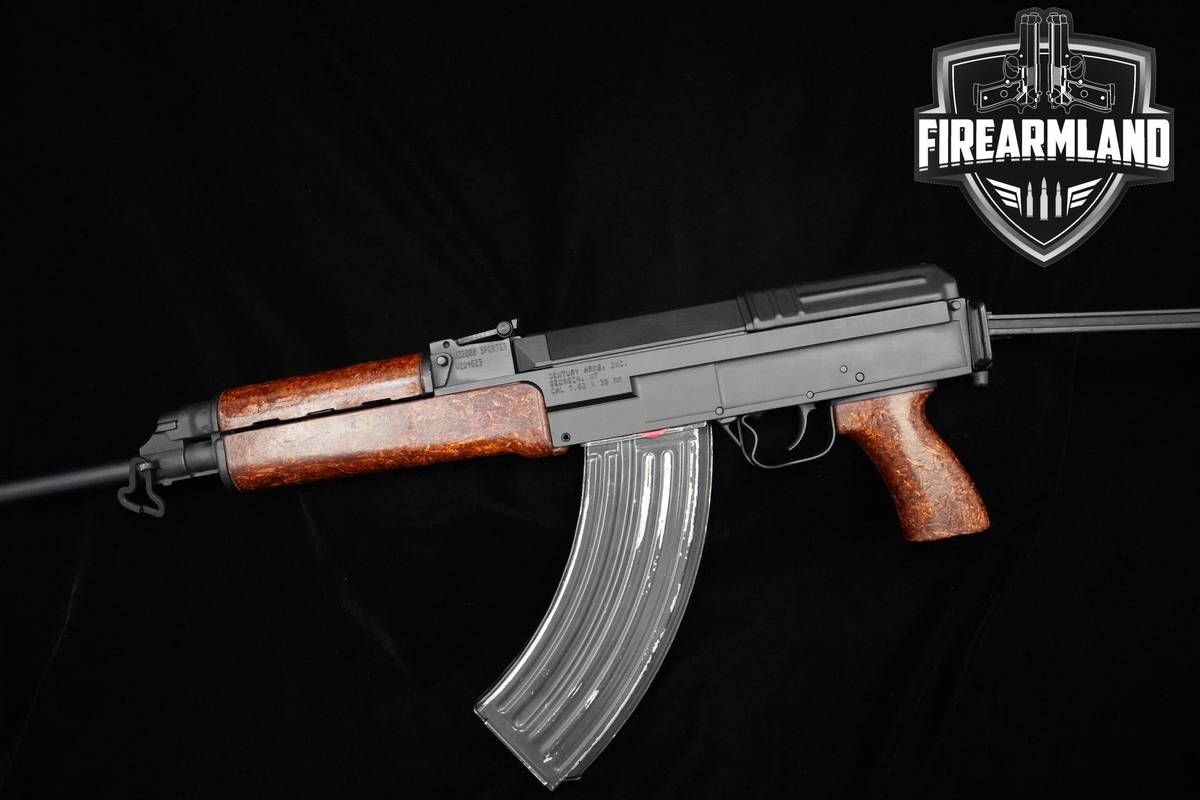 Century Arms (CAI) VZ2008 Sporter 7.62x39 16" VZ2008 Vz.58 +2 MAGS