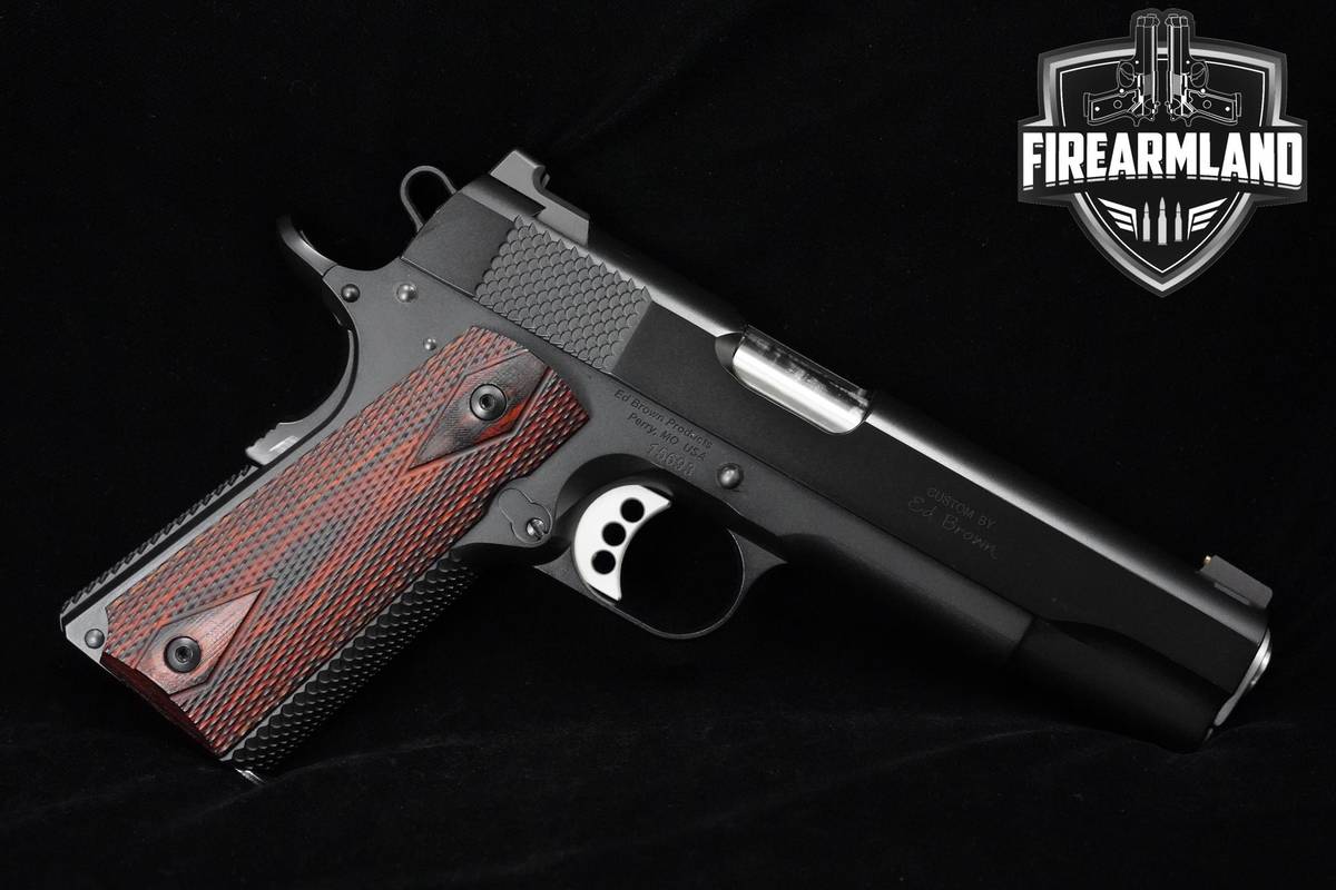 Ed Brown KOBRA 45 ACP 1911 5" Ed-Brown KOBRA 1911 +2 MAGS & ORIG CASE