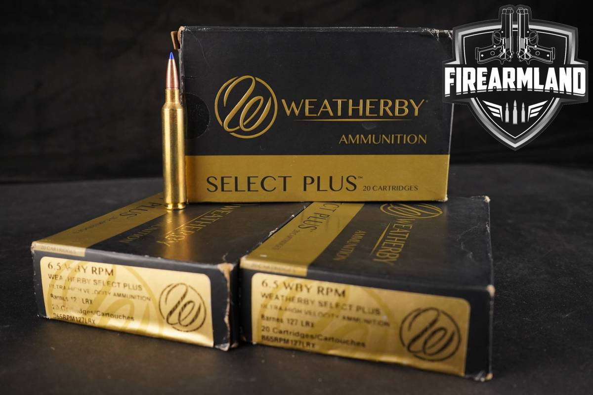 60 RDS! 6.5 WBY RPM Ammo Ammunition
