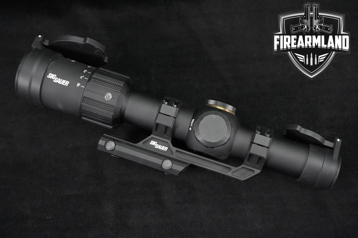 Sig Sauer Tango-MSR 1-8x24mm Illuminated BDC-8 SFP MOA reticle LPVO