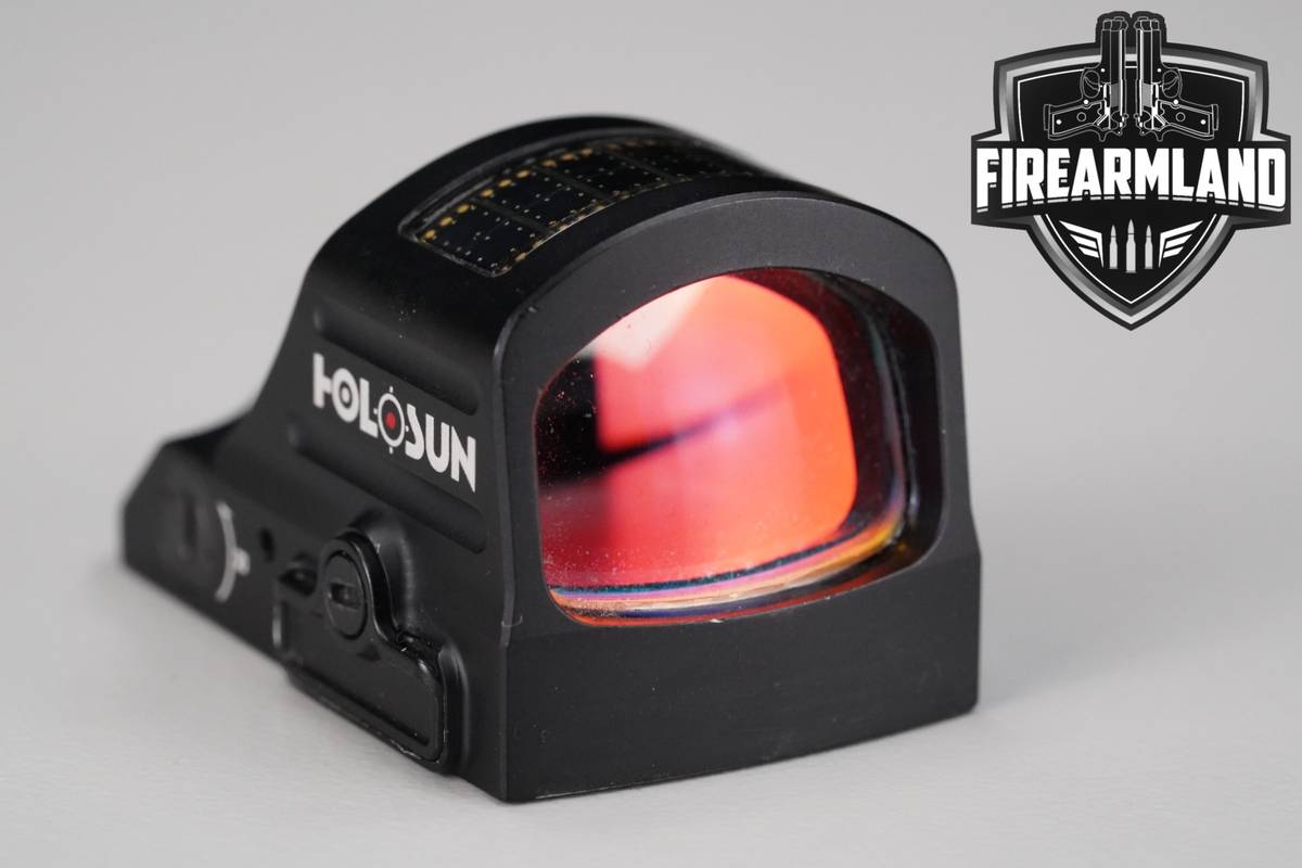 Holosun HS507C X2 2 MOA Red Dot & 32 MOA Circle