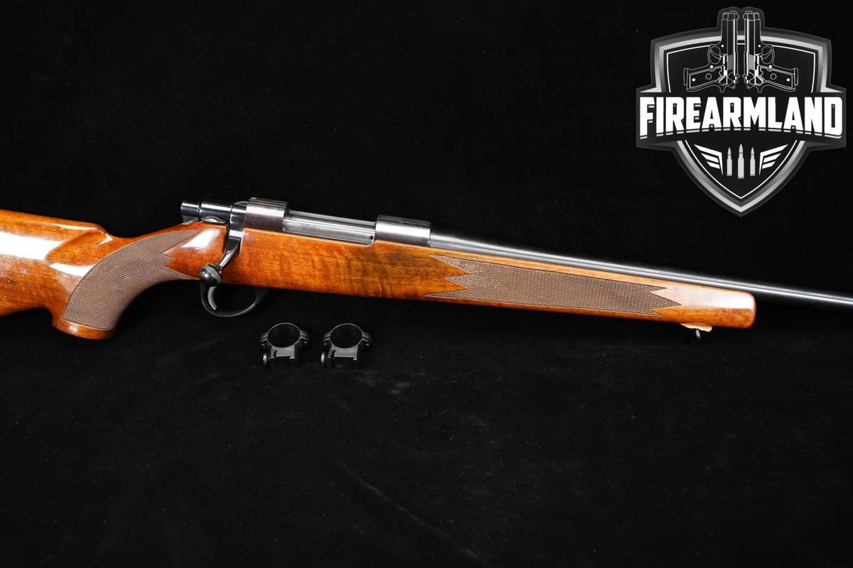 1972-1973 Sako L579 Forester 308 Winchester 24" Walnut Huning Rifle