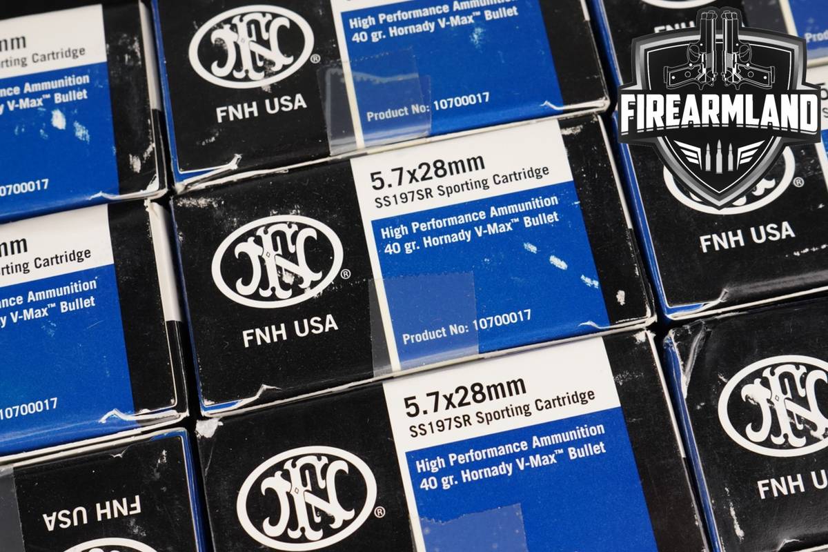 450 RDS! 5.7x28 Ammo 57 Ammunition