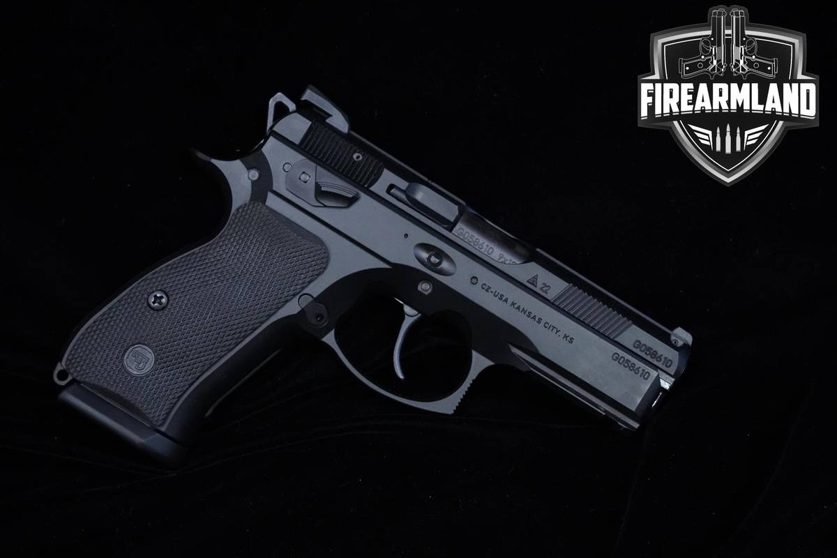 CZ 75 P-01 Omega 9mm 3.6" CZ DA/SA