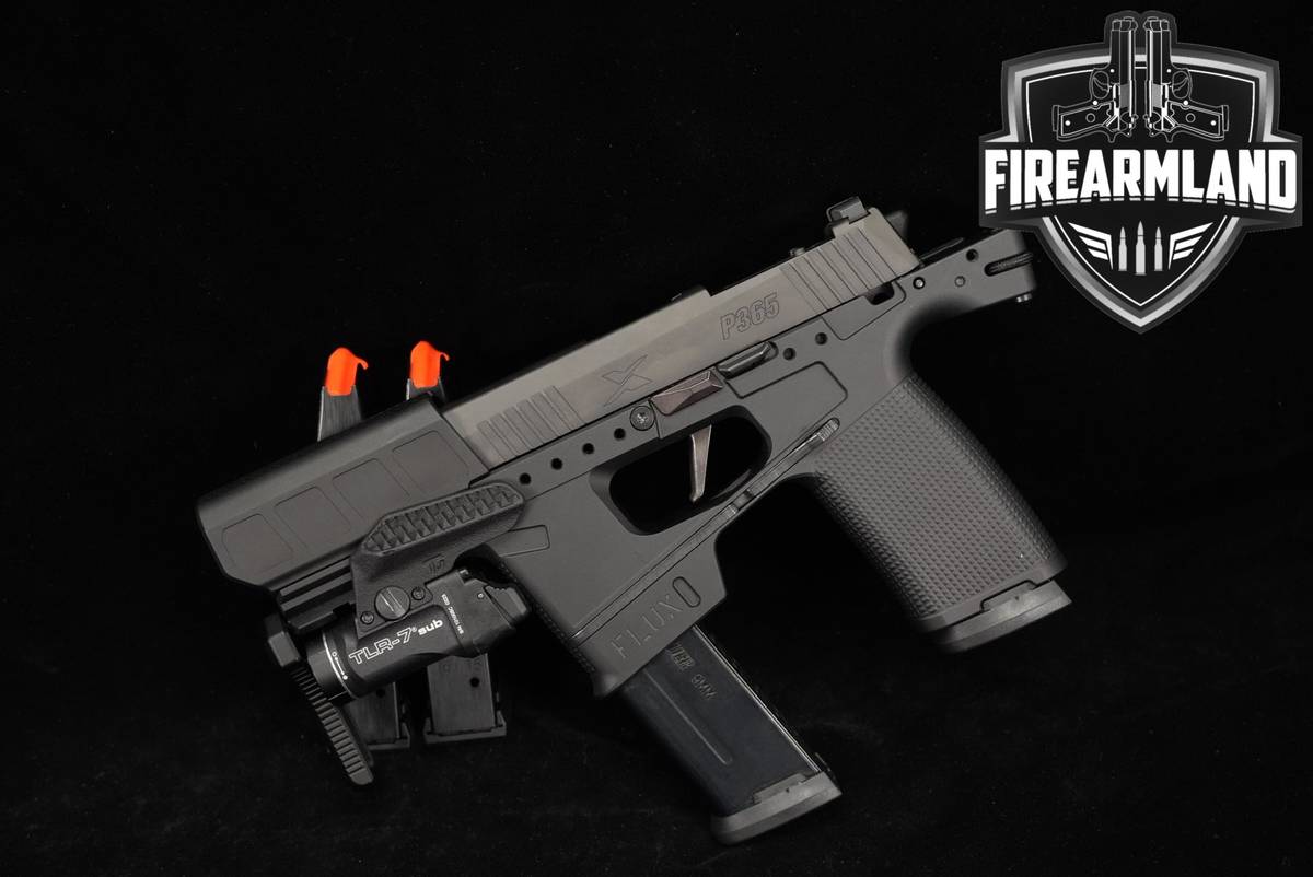 Sig Sauer P365 FLUX Defense Raider Chassis 9mm 6" P-365 PDW +4 MAGS