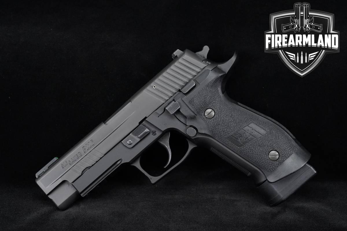 Sig Sauer P226 Tactical Operations TACOPS 9mm 4.4" P-226 +4 MAGS & BOX