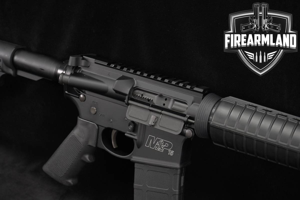 Smith & Wesson M&P-15 Sport II 5.56 NATO S&W AR AR15 16" M&P15 +3 MAGS