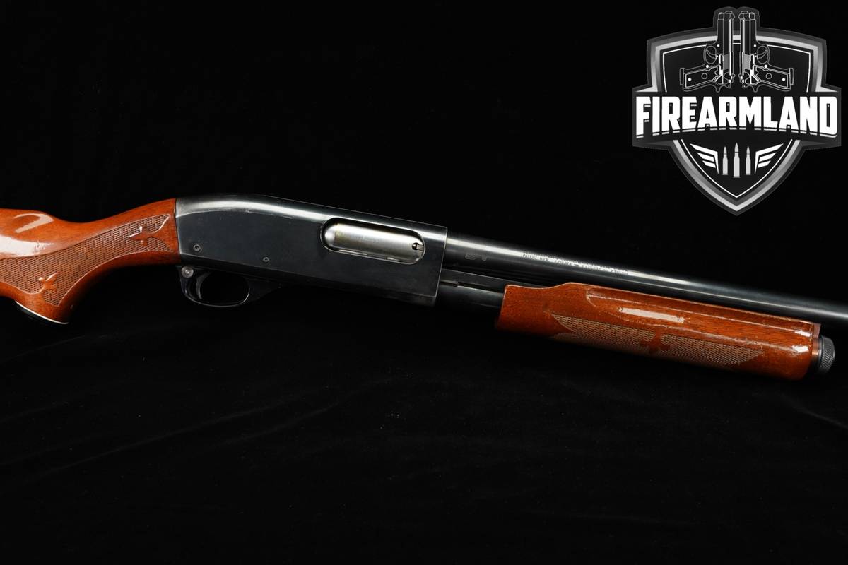 Remington Model 870 Wingmaster 12-Gauge 30" Blued & Wood M870