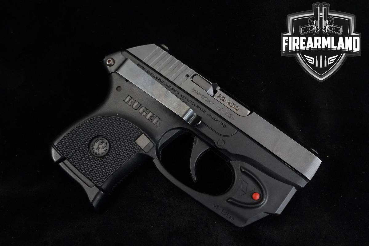 Ruger LCP 380 ACP 2.75" Ruger +2 MAGS & HOLSTER