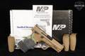 Smith & Wesson (S&W) M&P 10mm M2.0 Optics Ready; Manual Thumb Safety 10mm FDE in Very Good Condition Image 2